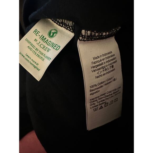 J.Crew Vintage Cotton V-Neck Tee, Women's Size Large, NWOT - Picture 4 of 5